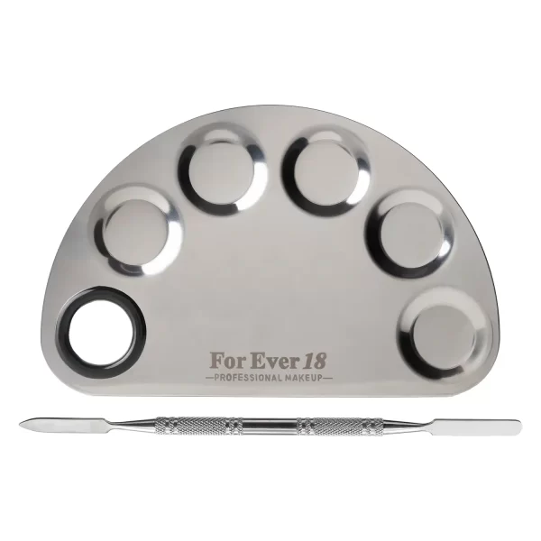 1 METAL DISH FOR MIXING