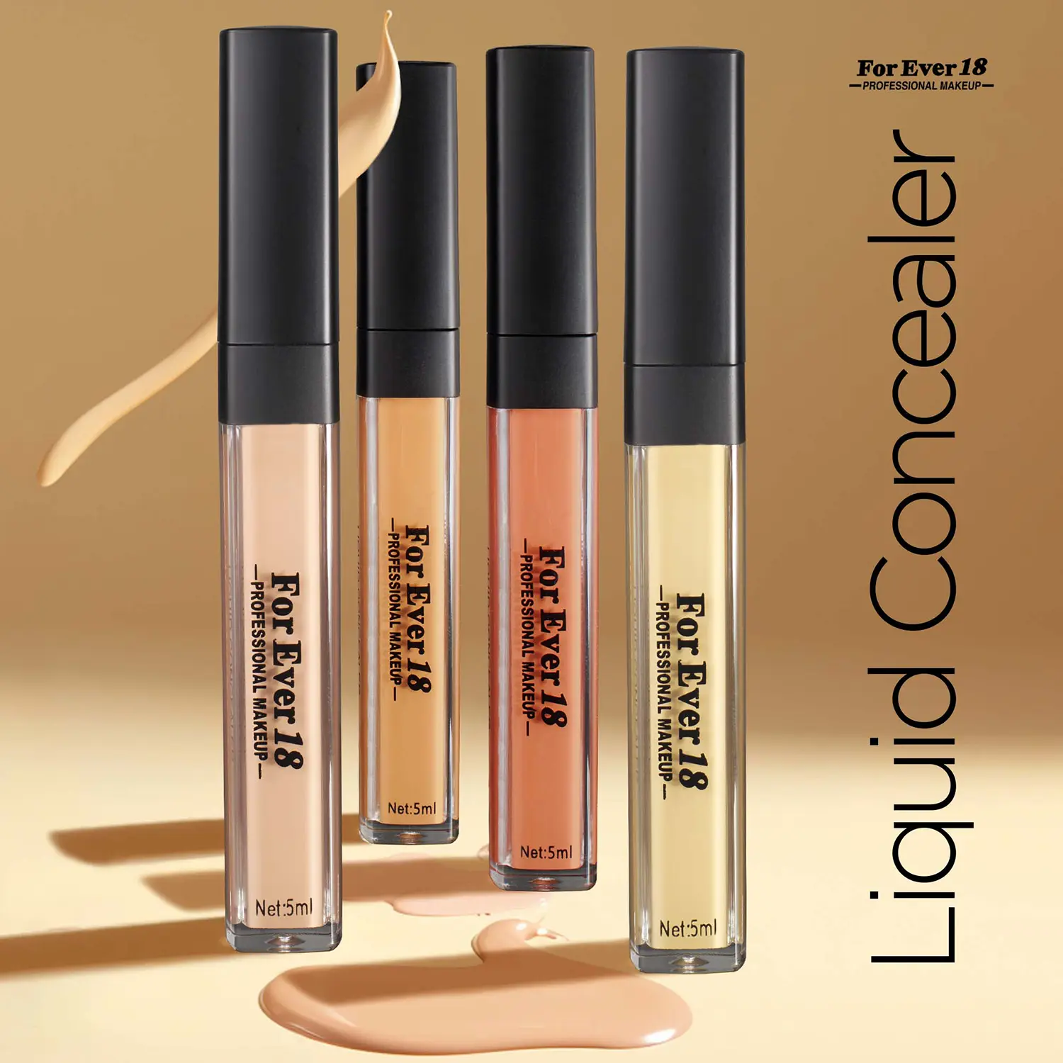 FOREVER18 LIQUID CONCEALER 5ML KLC