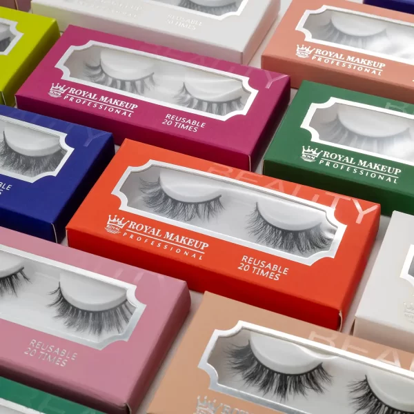 ROYAL MAKEUP LASHES 100% HORSE HAIR RLL3D