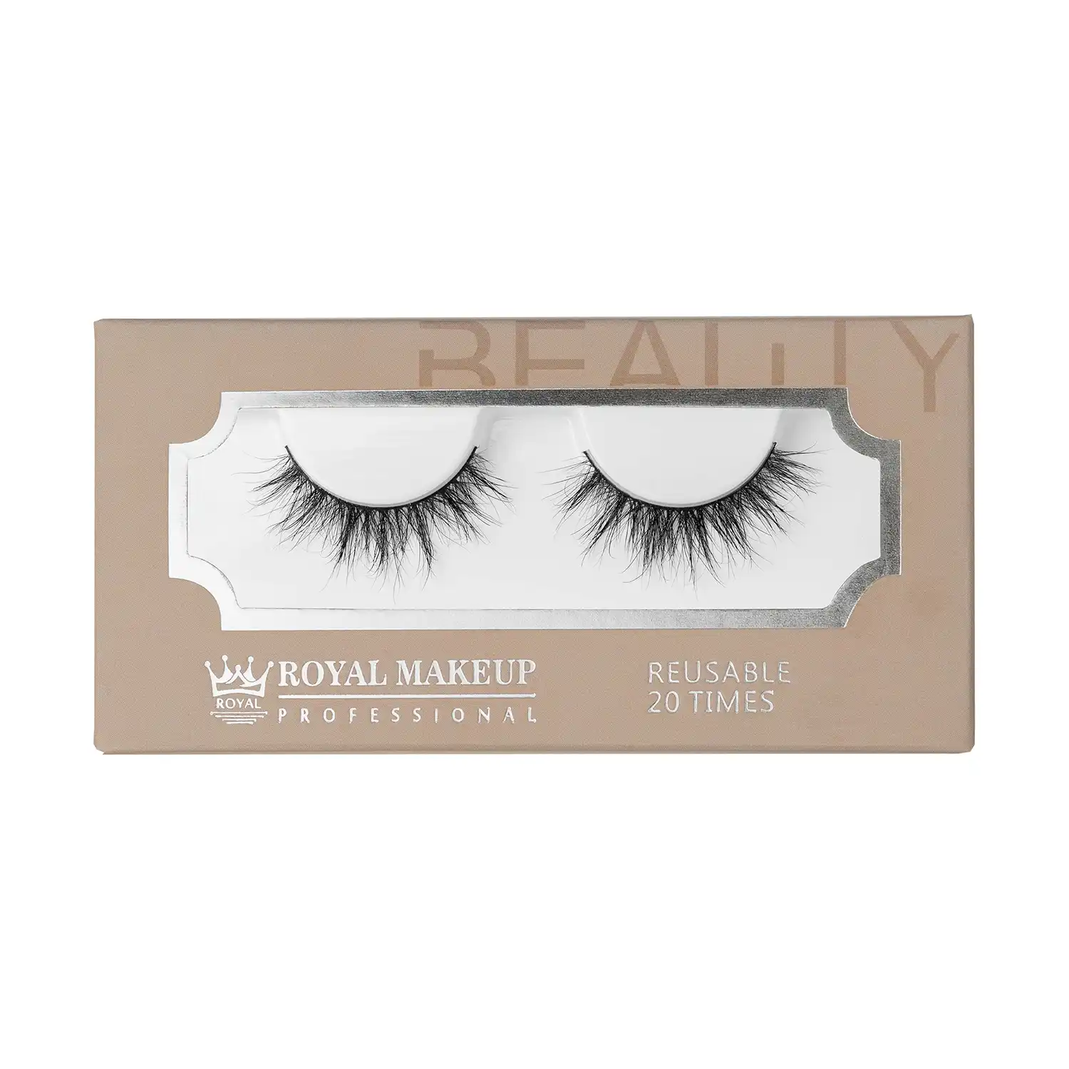 ROYAL MAKEUP LASHES 100% HORSE HAIR RLL3D