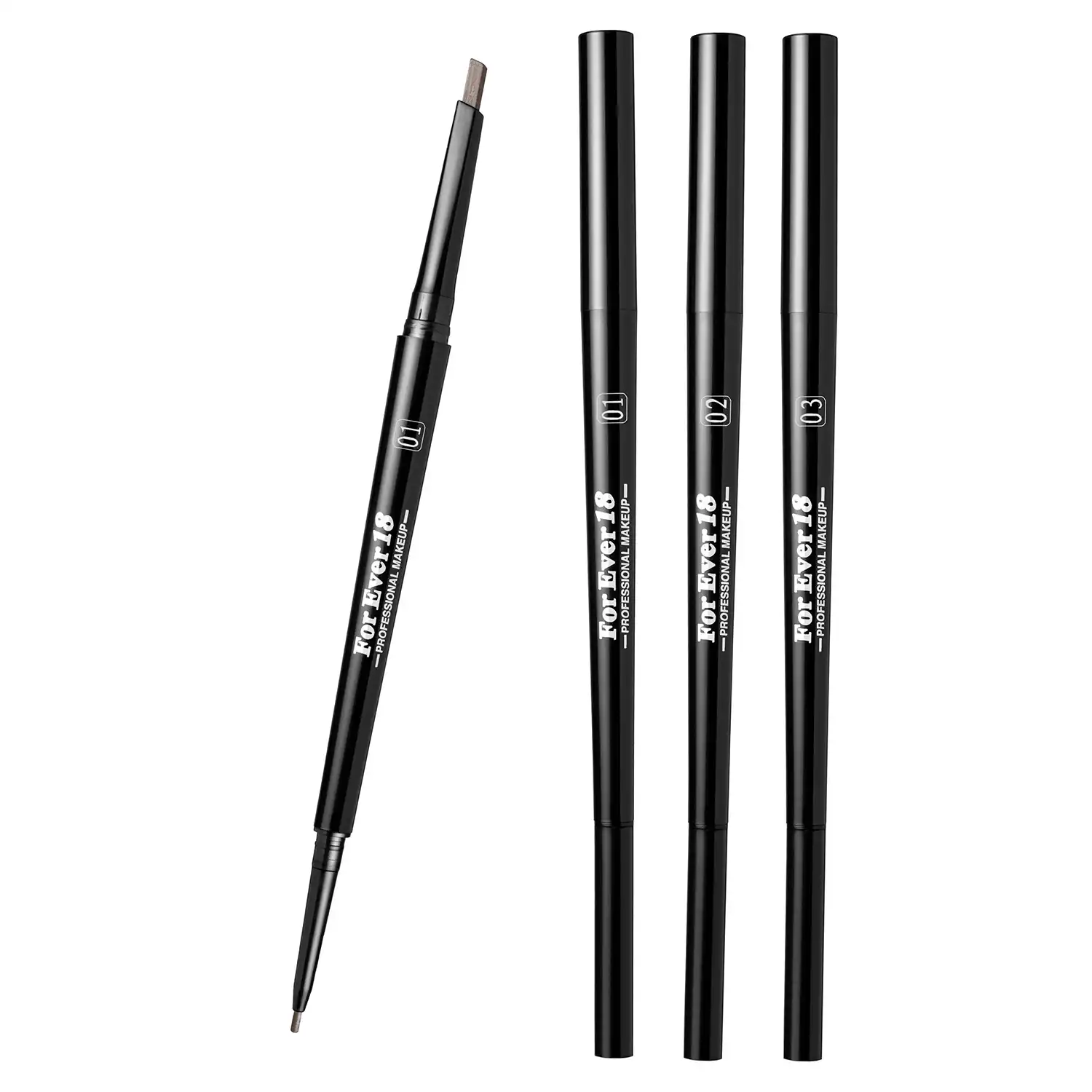 FOREVER18 DOUBLE AUTOMATIC EYEBROW PENCIL