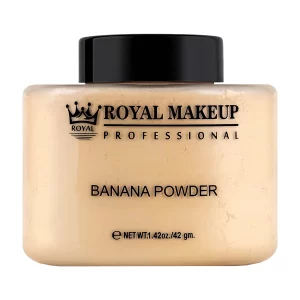 RAL 1 ROYAL MAKEUP BANANA POWDER RAL