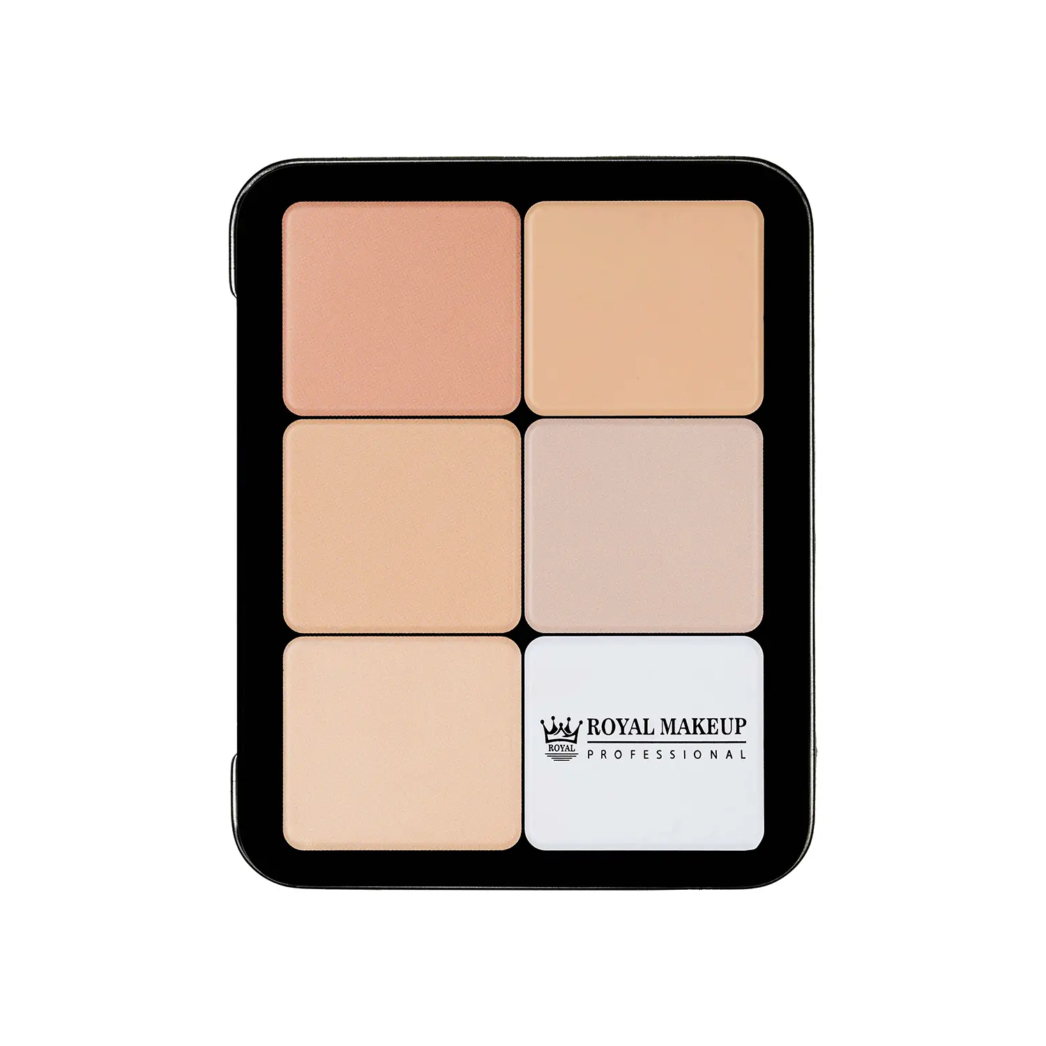 ROYAL MAKEUP - CONCEALER CREAM PALETTE 12