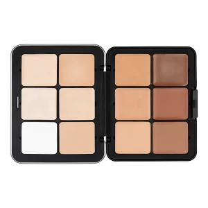 Royal Makeup 12 Concealer Cream Palette Open ROYAL MAKEUP - CONCEALER CREAM PALETTE 12