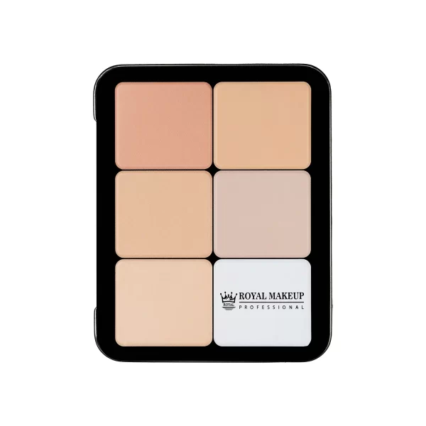 ROYAL MAKEUP CONTOUR POWDER PALETTE 12