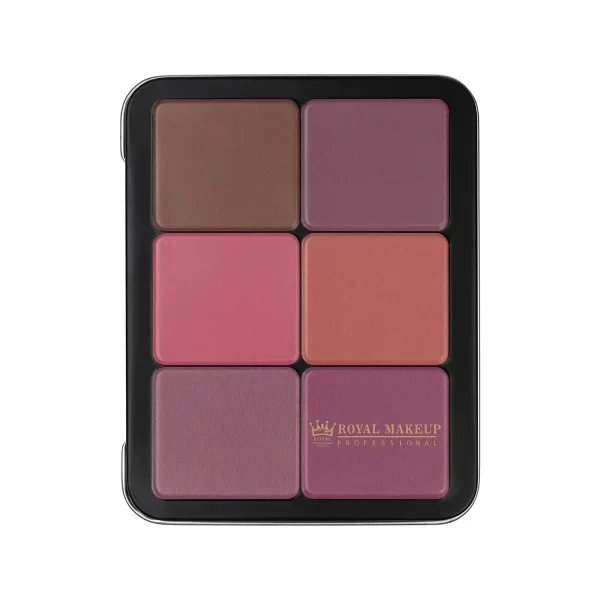 ROYAL MAKEUP CONCEALER & LIPSTICK PALETTE
