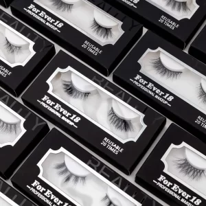 #cover FOREVER18 LASHES LMLH