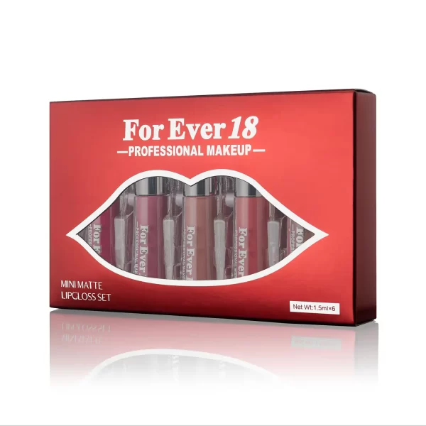 mini lipgloss Cover MINI MATTE LIP-GLOSS SET