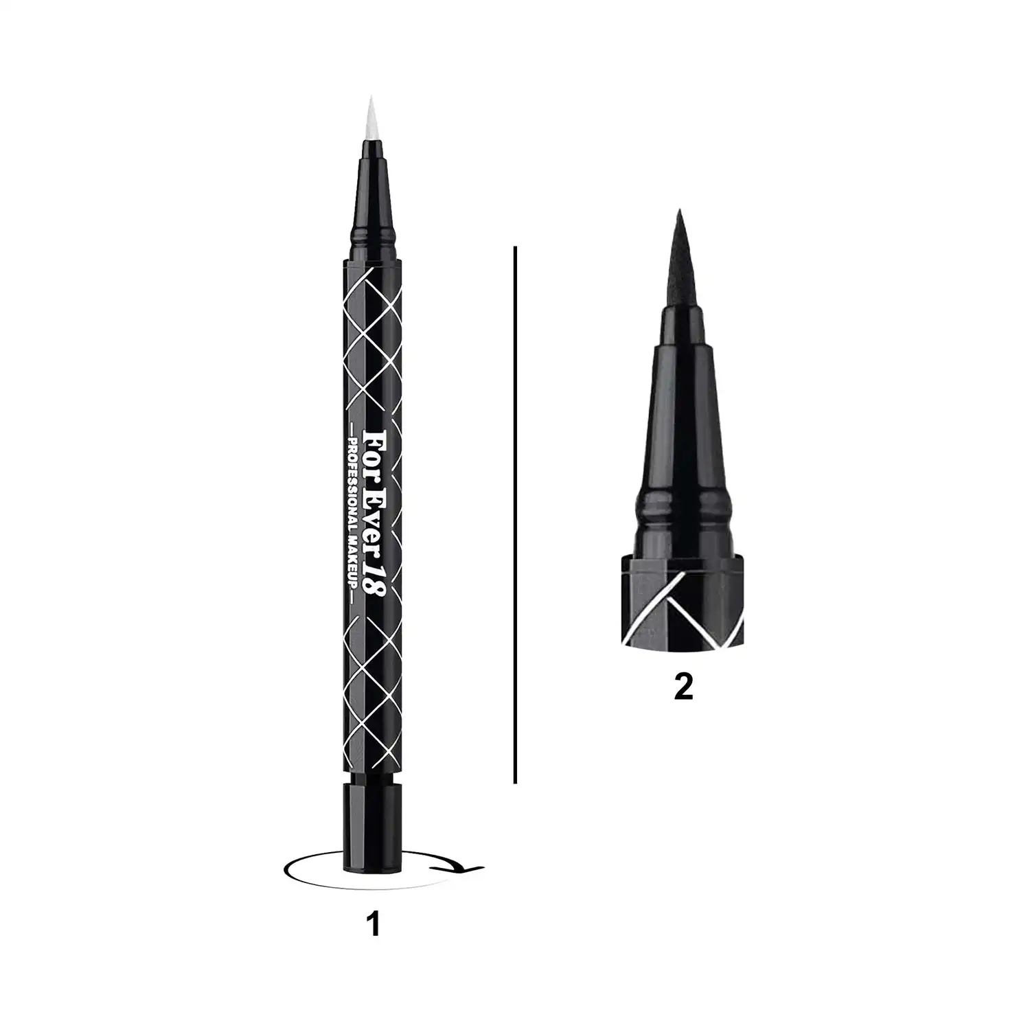 FOREVER18 ROTATING LIQUID EYELINER KAL01