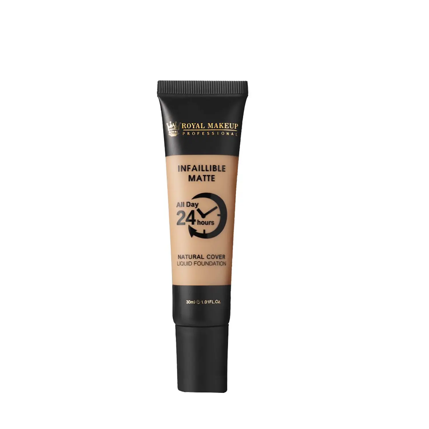 ROYAL MAKEUP NATURAL COVER LIQUID FOUNDATION 20ML RHF