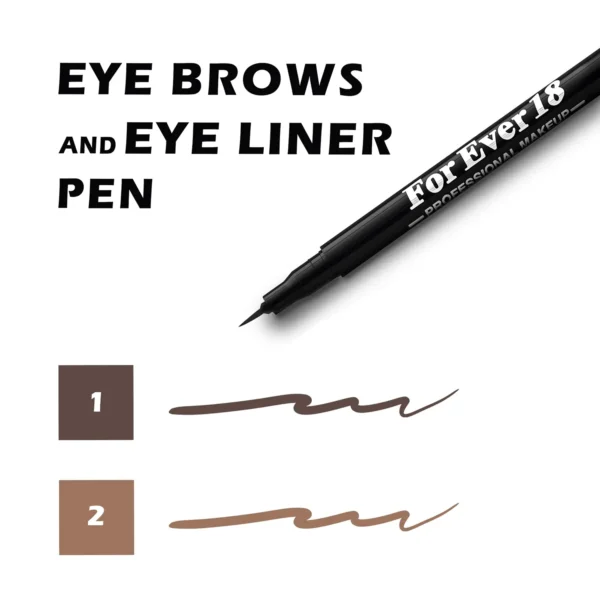 Forever18 Eye Brows And Eyeliner Pen