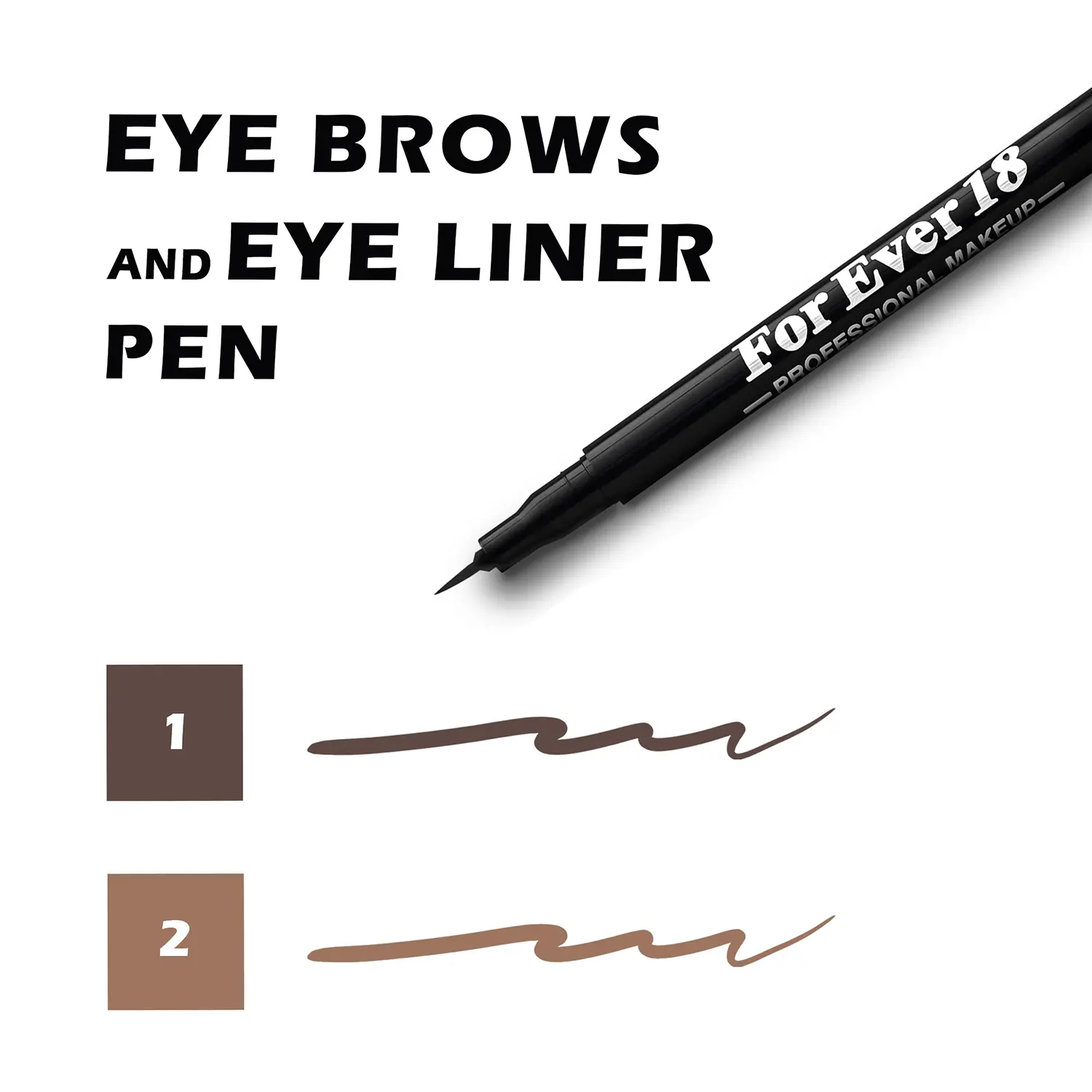 Forever18 Eye Brows And Eyeliner Pen