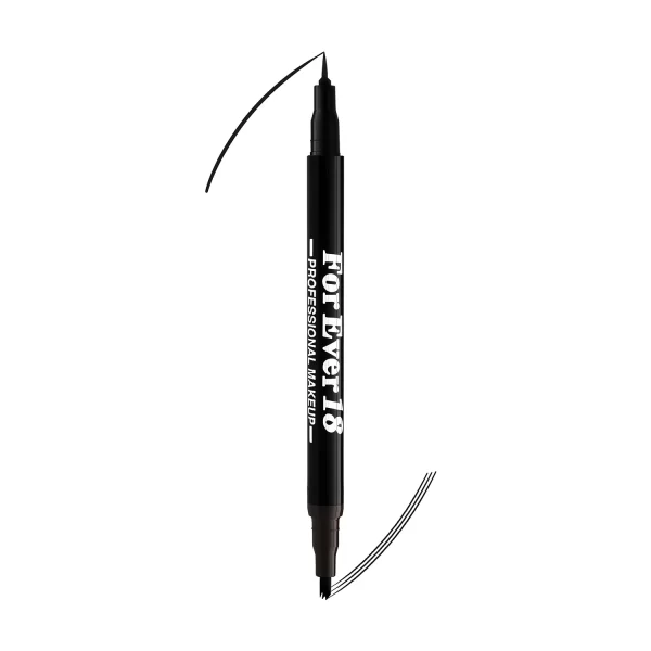 2 COVER PHOTO Forever18 Double Eye Brows And Eyeliner Pen