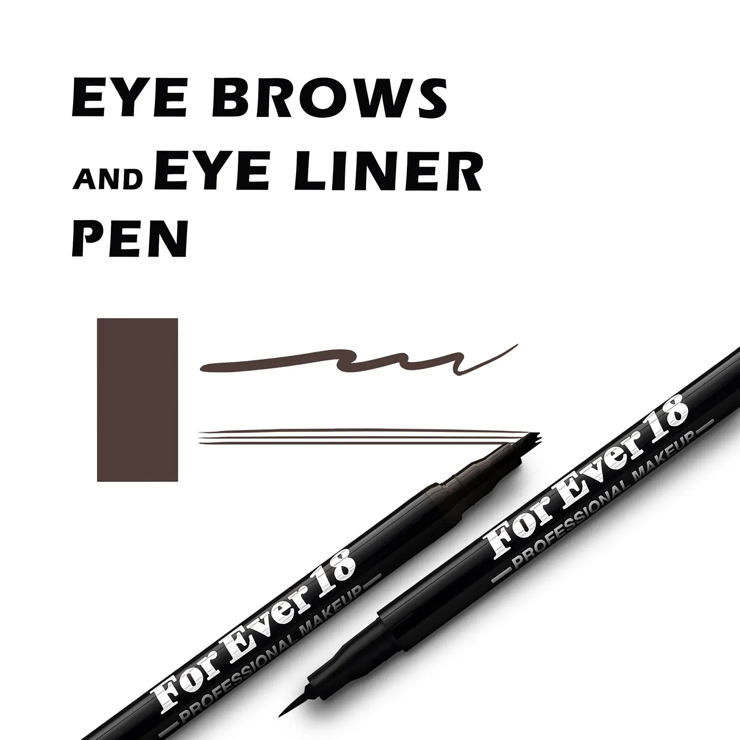 Forever18 Double Eye Brows And Eyeliner Pen