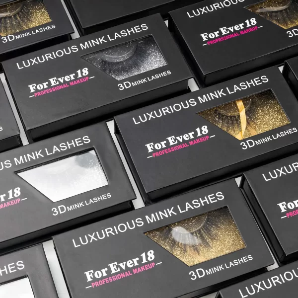 #Cover LML3D - Forever18 Eyelashes