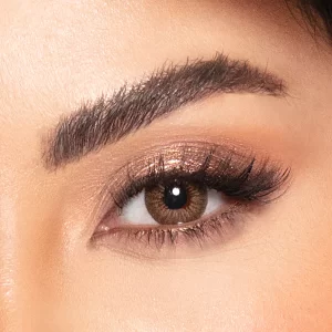 Amara Color Contact Lenses - Amber (one day)
