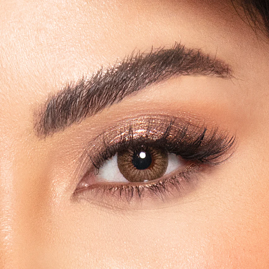 Amara Color Contact Lenses - Amber (one day)