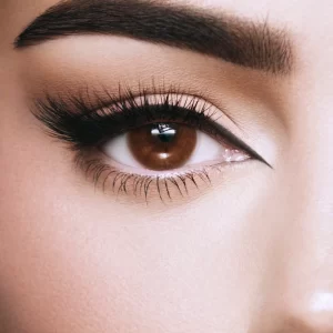 Amara Color Contact Lenses - Biscuit