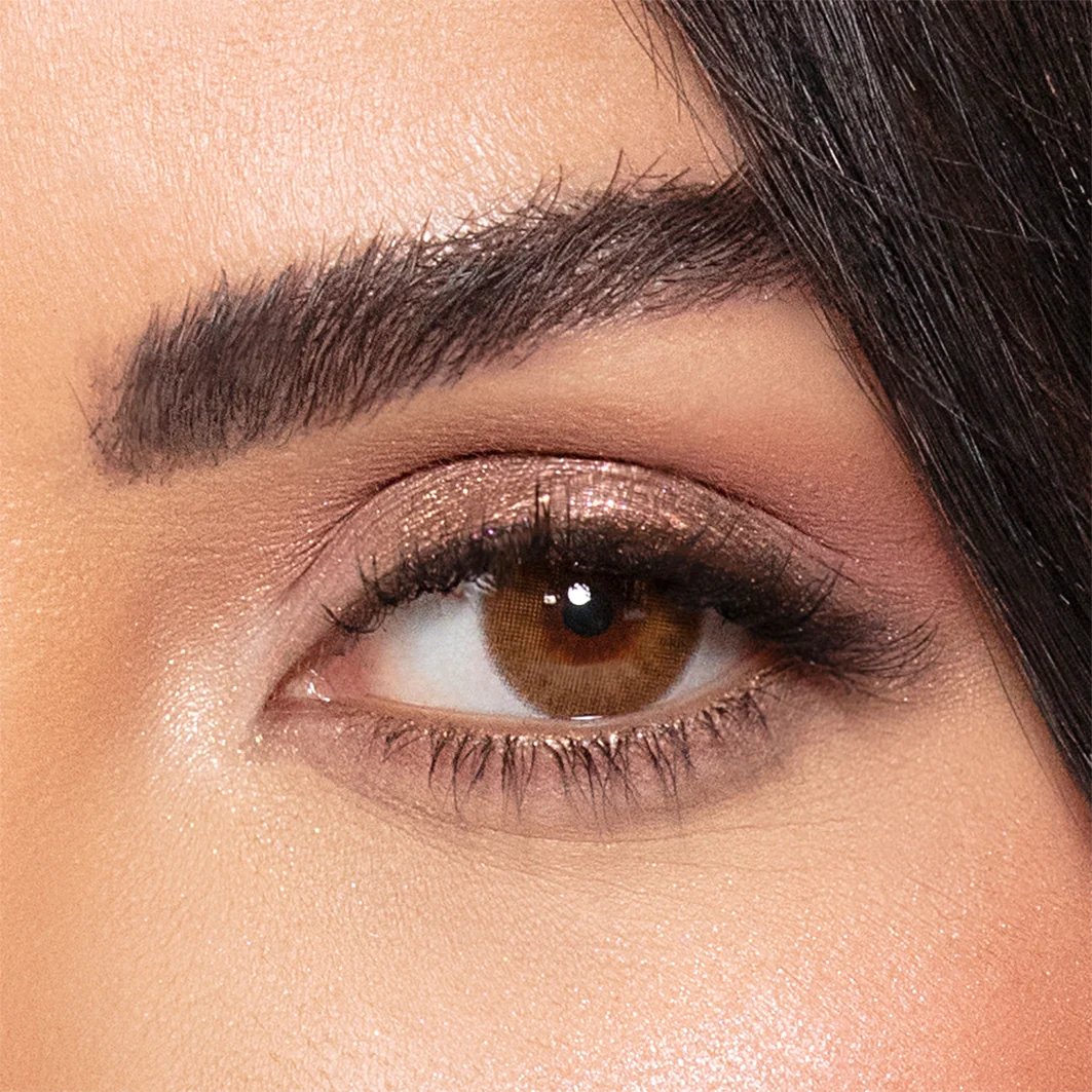 Amara Color Contact Lenses - Brunette