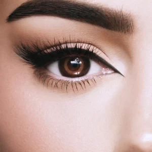 Amara Color Contact Lenses - Choco