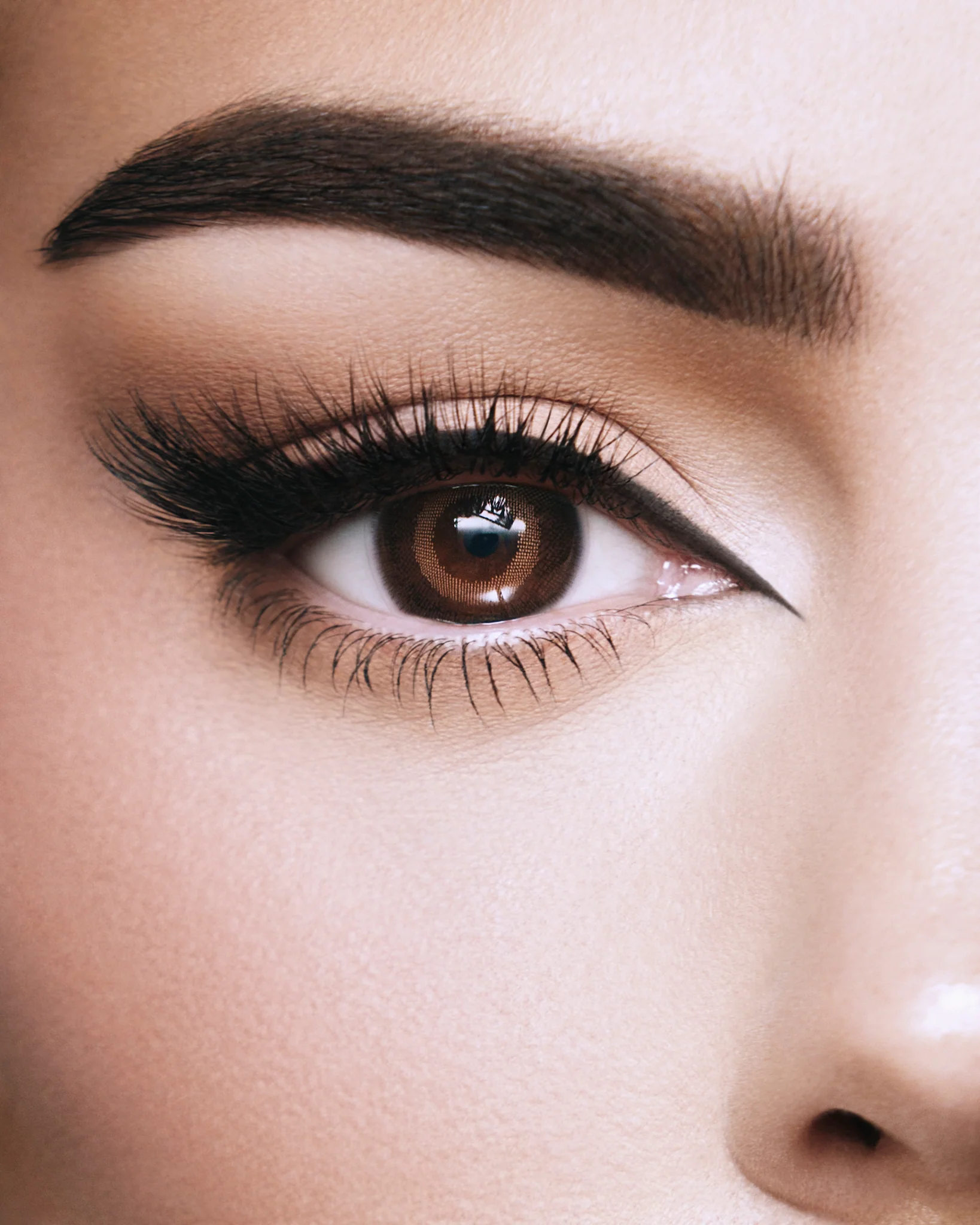 Amara Color Contact Lenses - Choco