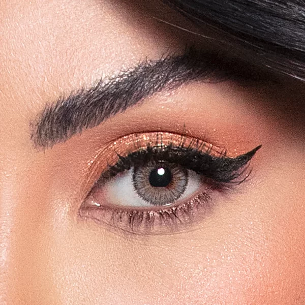 Amara Color Contact Lenses - Classic Gray