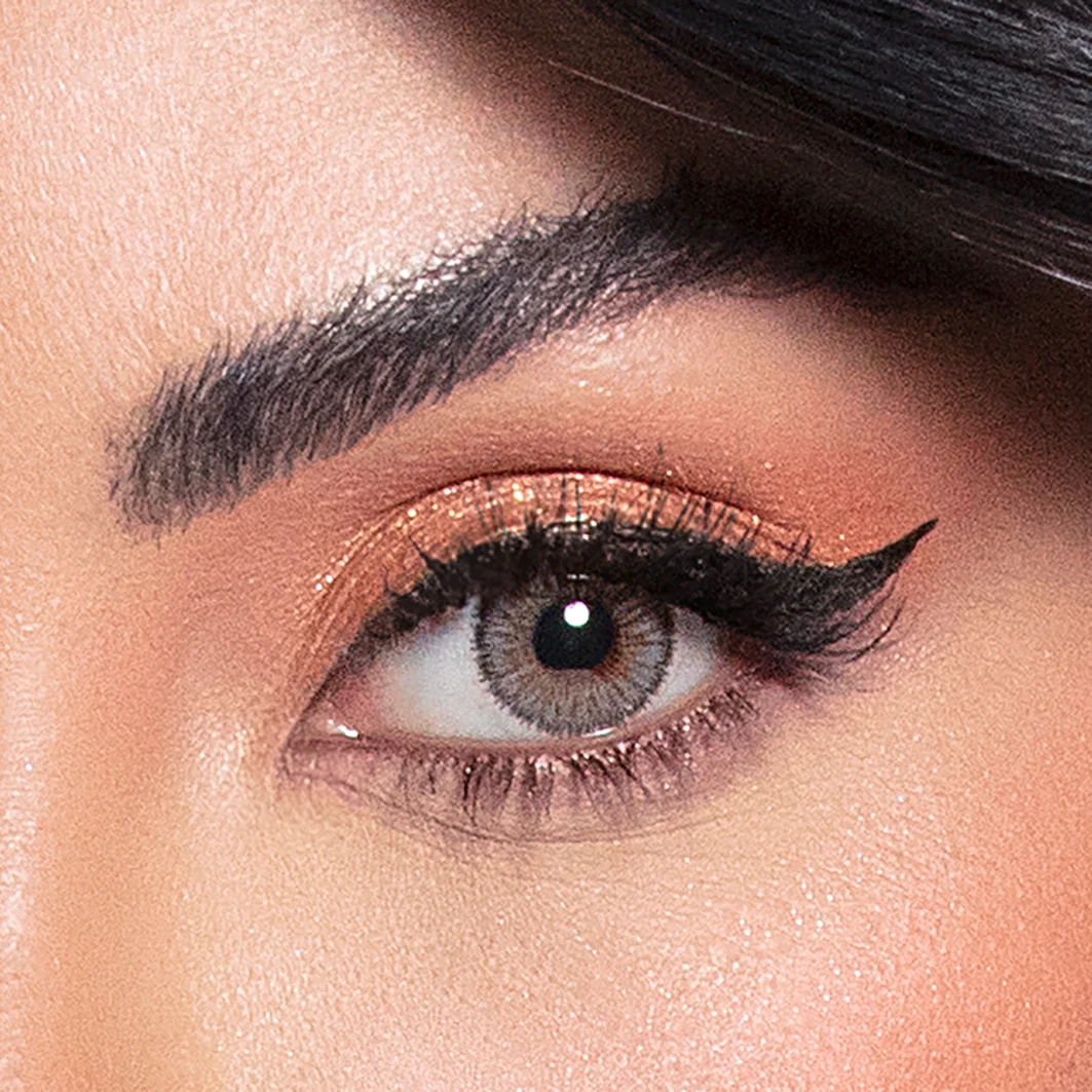 Amara Color Contact Lenses - Classic Gray