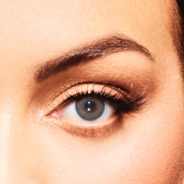 Amara Color Contact Lenses - Crocodile Green