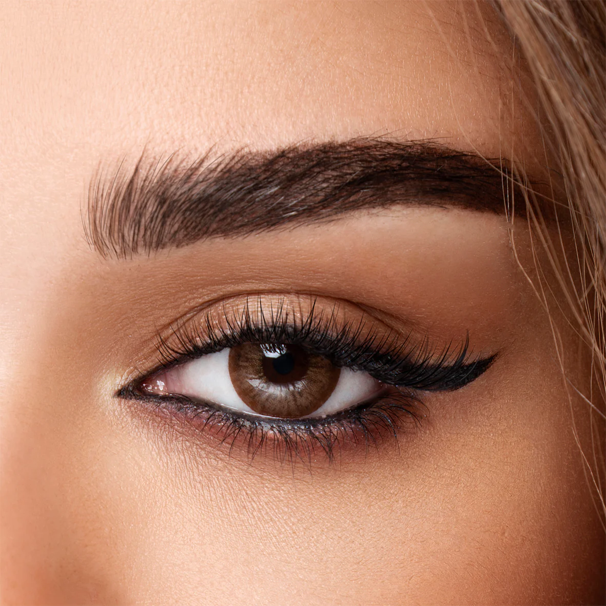 Amara Color Contact Lenses - Gahwa