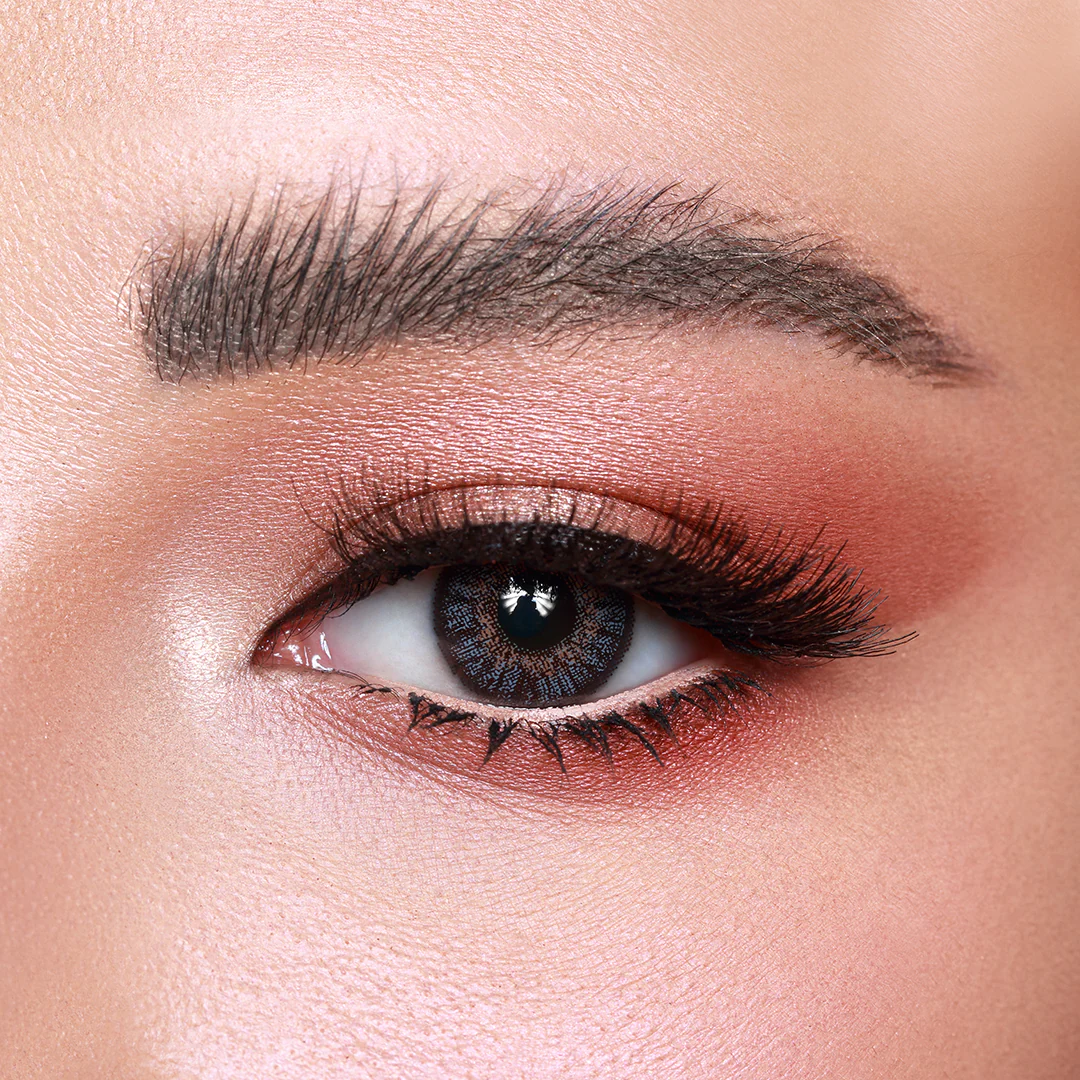 Amara Color Contact Lenses - Gray (one Day )