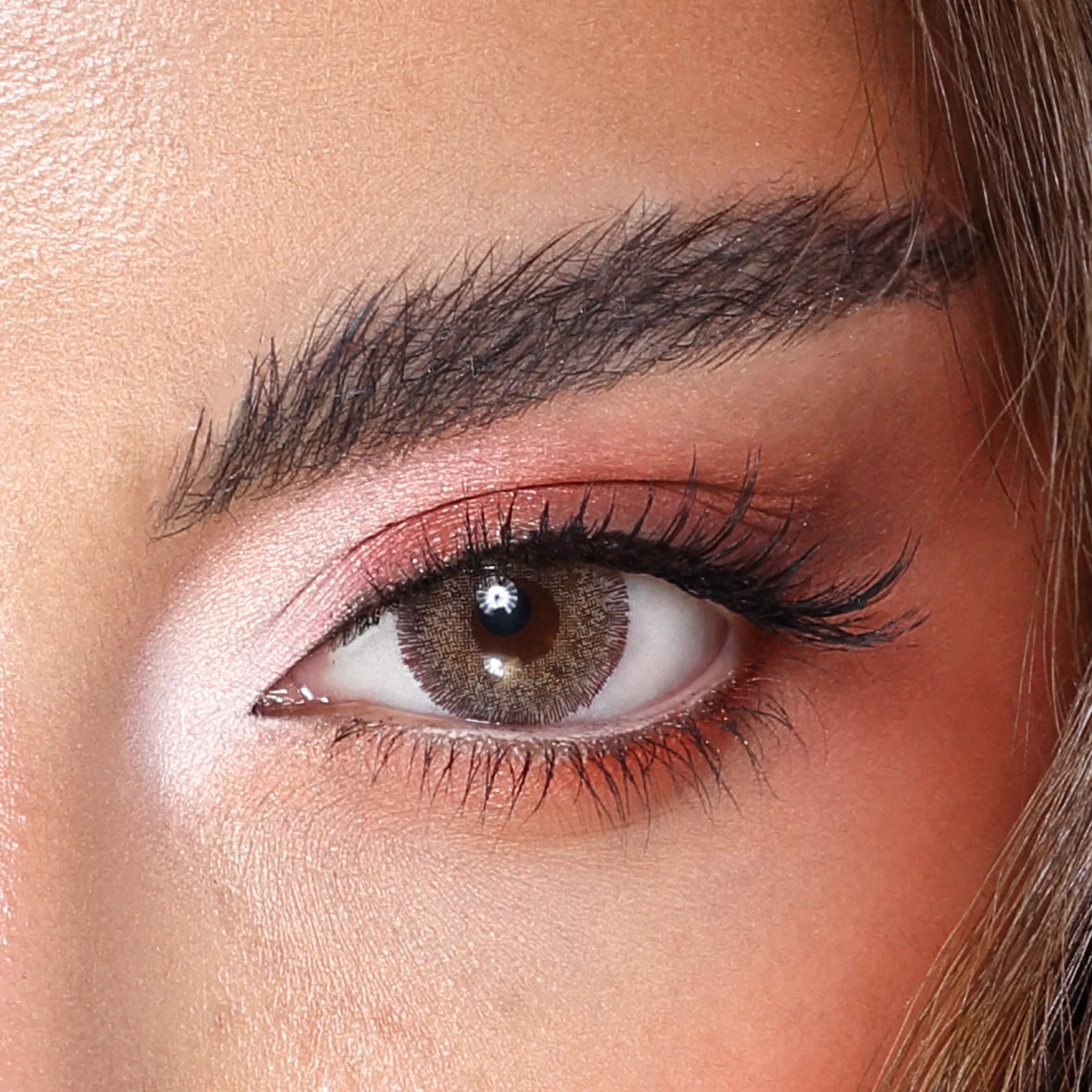 Amara Color Contact Lenses - Pineapple