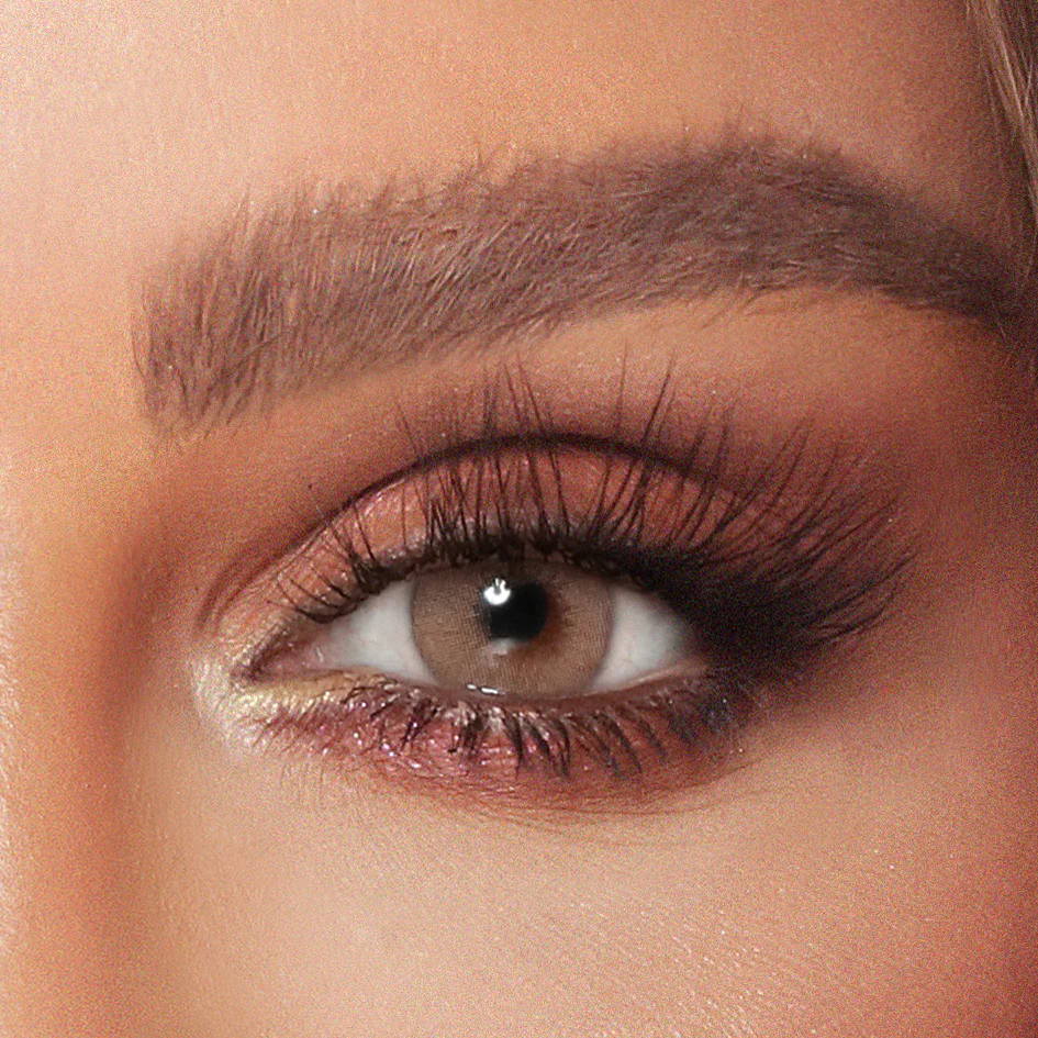 Amara Color Contact Lenses - Pure Hazel