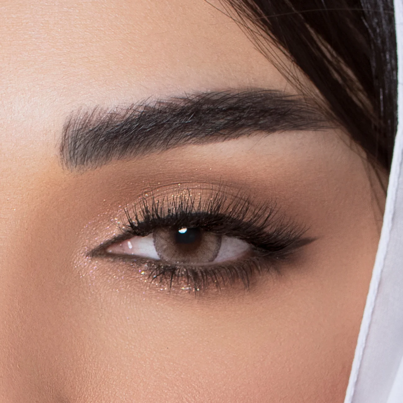 Amara Color Contact Lenses - Sandy