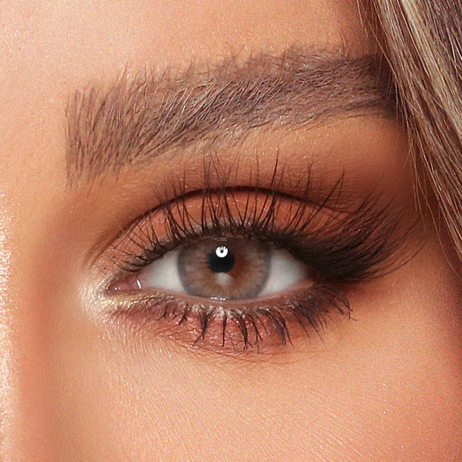 Amara Color Contact Lenses - Steel Gray