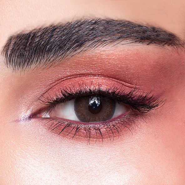 Amara Color Contact Lenses - Tan