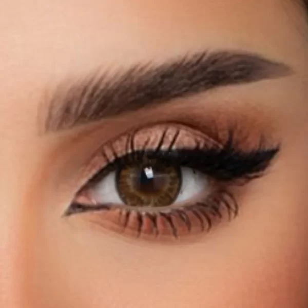 Contact Lenses - Tiger Eyes