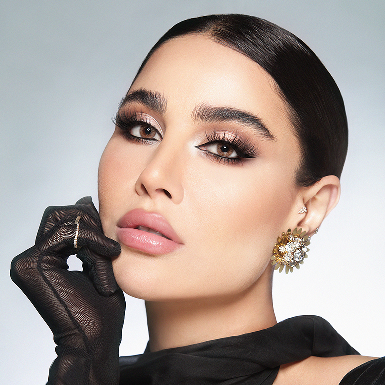 Cream Contact Lenses