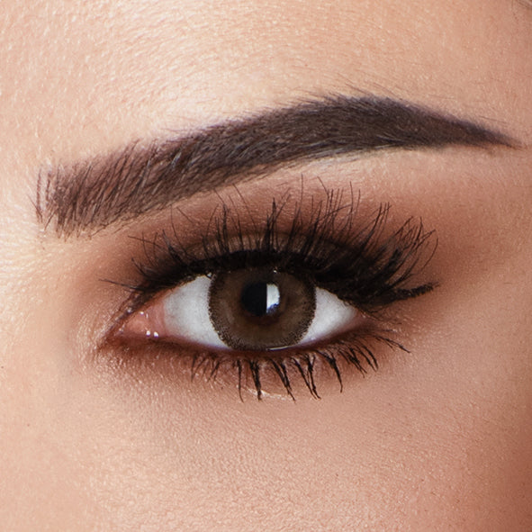 ِAmara Color Contact Lenses - Cocoa