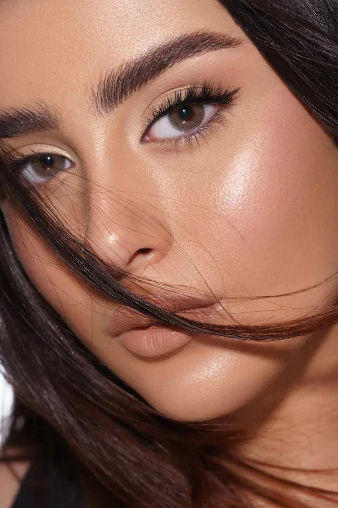 AFLE Agate Daily Contact Lenses - Lenses Color - A package containing two lenses