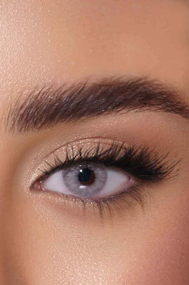 AFLE Snow Daily Contact Lenses - Lesnes Color - Pack of 2 lenses