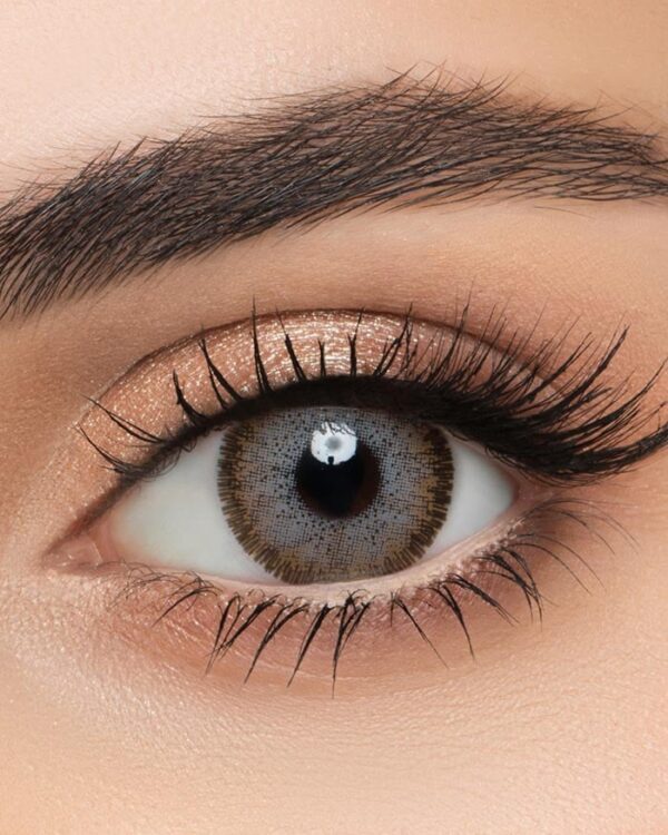 LensMe Brown lenses