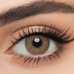 LensMe Honey Contact Lenses