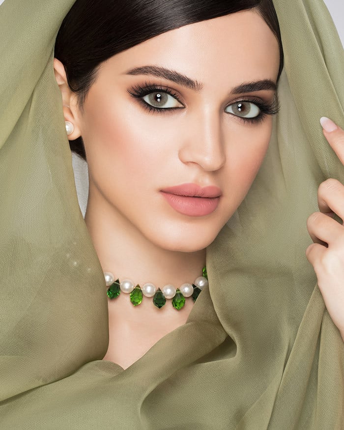 LensMe Lime Contact Lenses