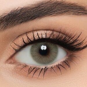 LensMe Lime Contact Lenses