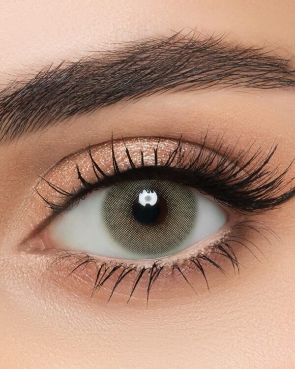 LensMe Lime Contact Lenses