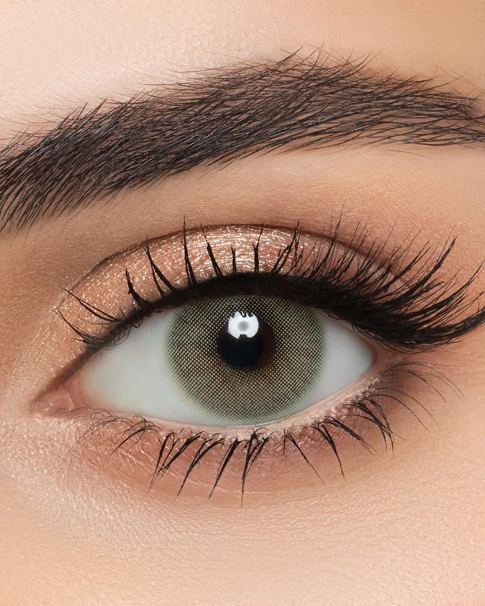 LensMe Lime Contact Lenses