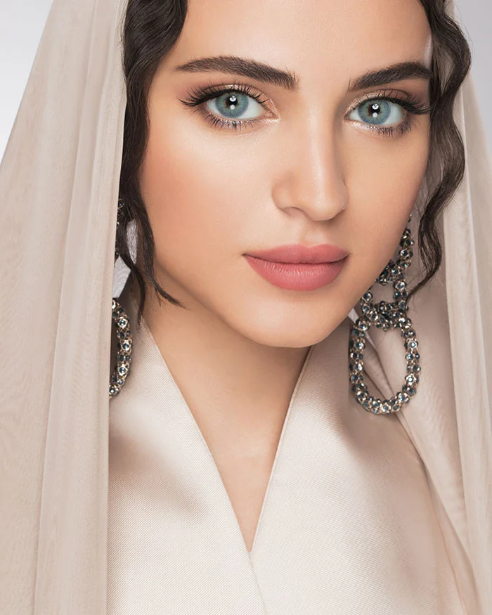 LensMe Sky Blue Contact Lenses