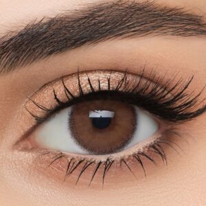 LensMe Tan Contact Lenses