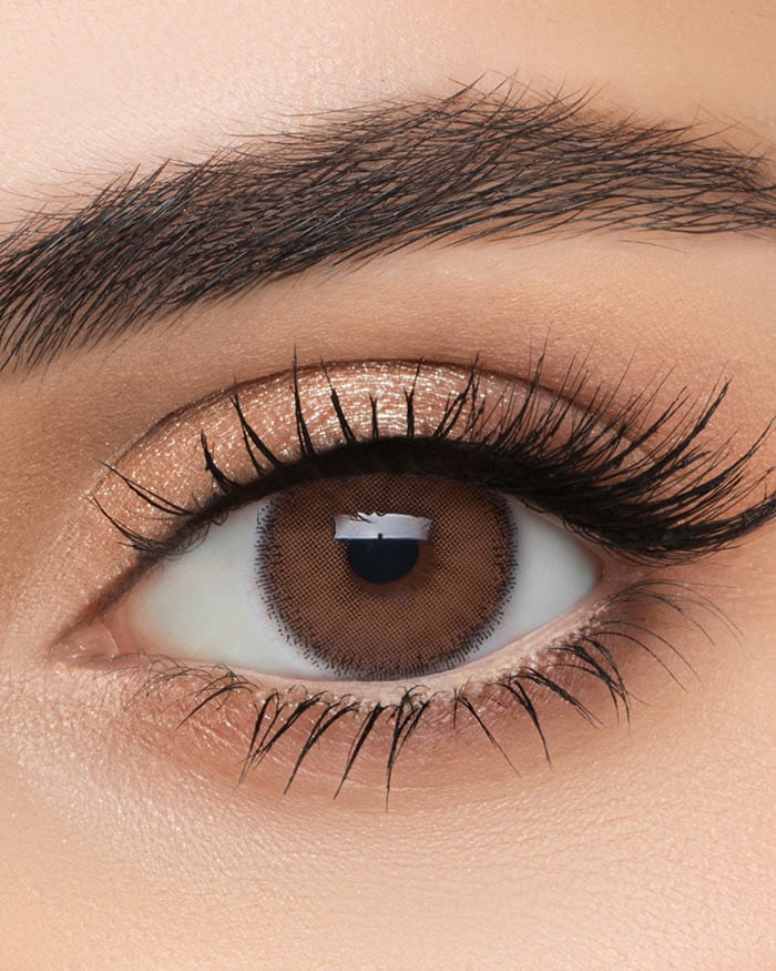 LensMe Tan Contact Lenses