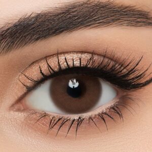 LensMe Tea Contact Lenses